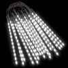 vidaXL Lampki meteory, 20 szt., 30 cm, 480 zimnych białych diod LED