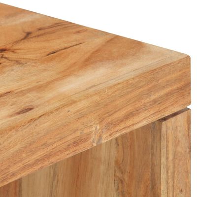 vidaXL 2-częściowy zestaw stolików kawowych, lite drewno akacjowe