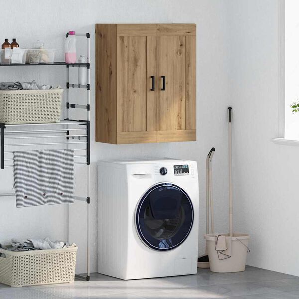 vidaXL Szafka wisząca Dąb rzemieślniczy 69,5 x 34 x 90 cm