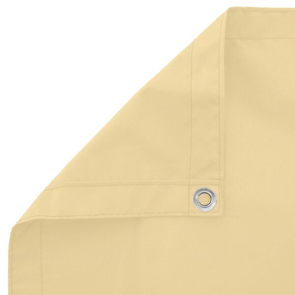 vidaXL Ekran balkonowy Aluminium Oxford powlekany PU