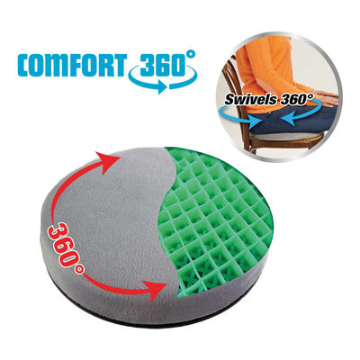 Konbanwa Obrotowa poduszka podpierająca na siedzisko Comfort 360°