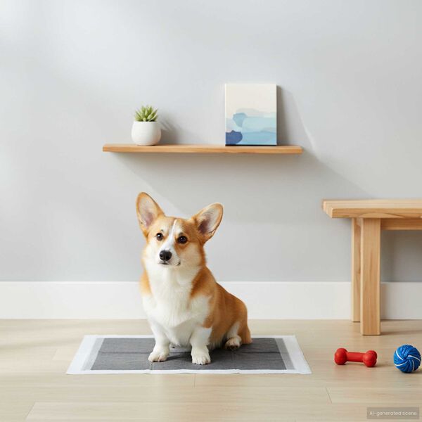 vidaXL Podkład treningowy dla zwierząt Gładki 50 pcs 90 x 60 cm