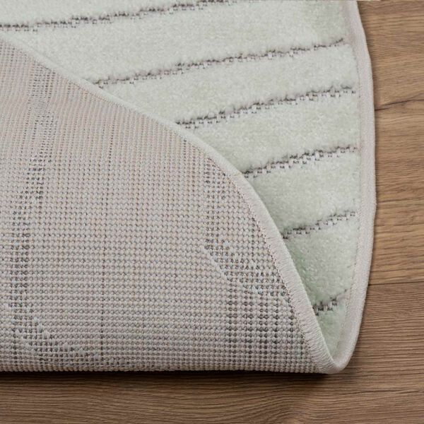 vidaXL Dywany pokojowe Okrągły PALMERAS Zielony &Oslash; 120 CM Poliester