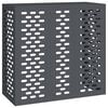 vidaXL Pokrywa do klimatyzatora Antracyt 110 x 50 x 105 cm Stal