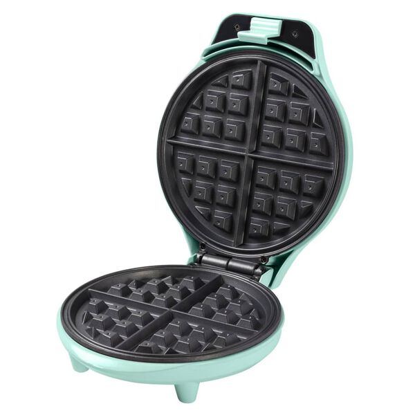 Bestron Gofrownica ABWR730M, 700 W, kolor miętowy