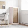 vidaXL Drzwi do szafki z drzwiami Naturalny 140.5 x 2 x 59.5 cm