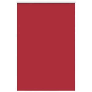vidaXL Roleta zaciemniająca Red 145x210 cm Szerokość tkaniny 141,6 cm