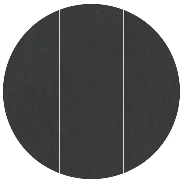 vidaXL Podkładka pod Basen Czarny &Oslash; 366 cm Tkanina Niewł&oacute;knista