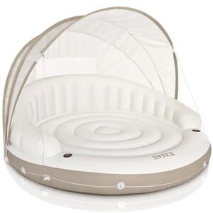 Intex Pływający materac z zadaszeniem, 199x150 cm, 58292 EU