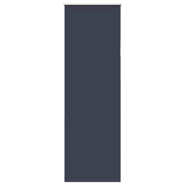 vidaXL Roleta zaciemniająca 75x230 cm Szerokość tkaniny 70,7 cm