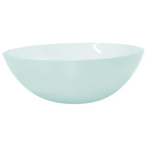 vidaXL Umywalka z matowego szkła, 50x37x14 cm