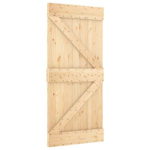 vidaXL Drzwi przesuwne NARVIK 95 x 210 cm (213,5 cm)