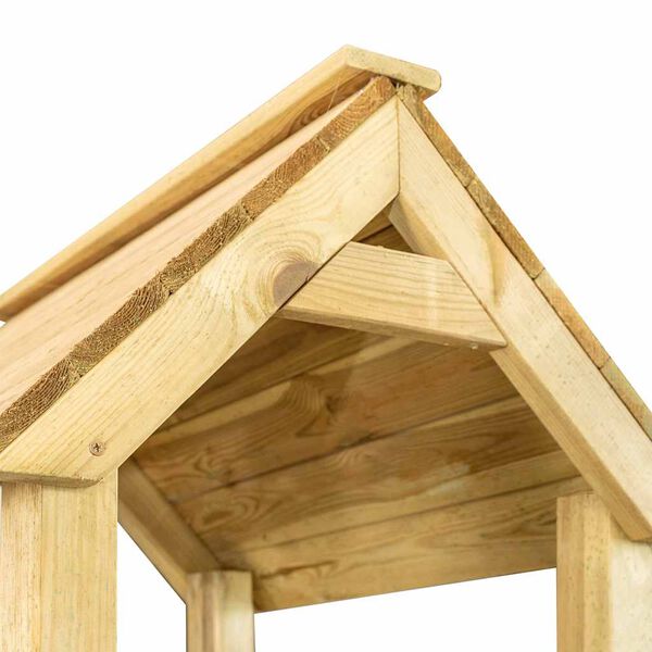 vidaXL Plac zabaw do ogrodu, 285x305x226,5 cm, impregnowana sosna