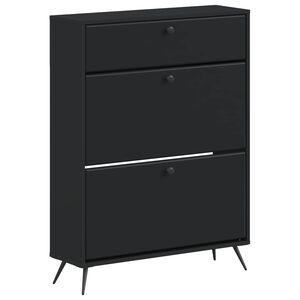 vidaXL Szafka na buty BREDA 78 x 24 x 103 cm Drewno inżynieryjne