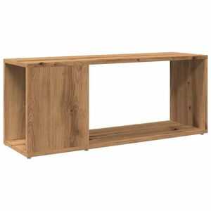 vidaXL Szafka pod TV, dąb artisan, 80x24x32 cm