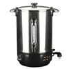 vidaXL Podgrzewacz do wina, stal nierdzewna, 15 L, 2500 W