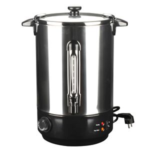 vidaXL Podgrzewacz do wina, stal nierdzewna, 15 L, 2500 W
