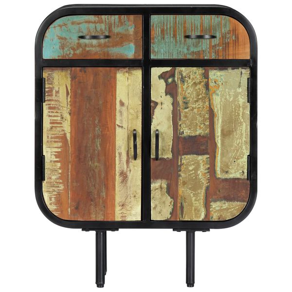 vidaXL Szafka, 60 x 30 x 75 cm, lite drewno odzyskane