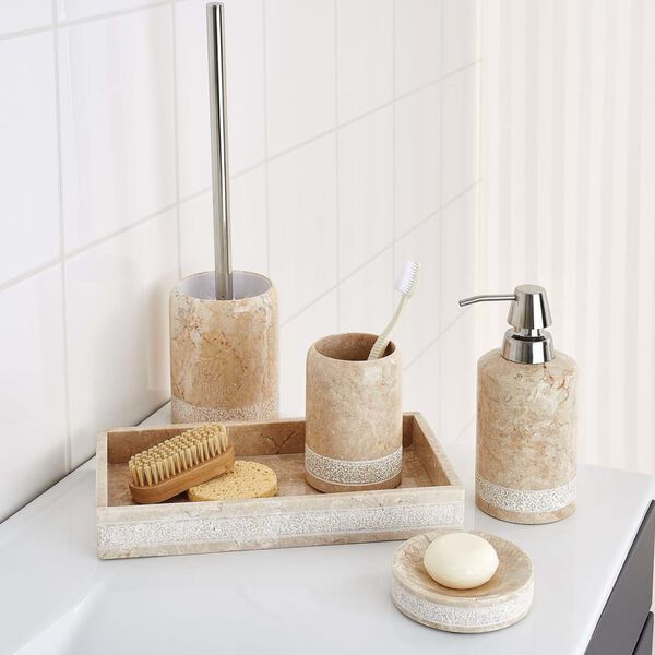 RIDDER Tacka łazienkowa Posh, marmur