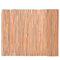 vidaXL Ogrodzenie z bambusa, 100x400 cm