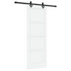 vidaXL Drzwi przesuwne ORKDAL 73,5 x 198,5 cm Drewno inżynieryjne