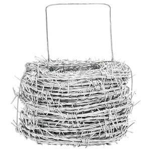 vidaXL Drut kolczasty, 500 m