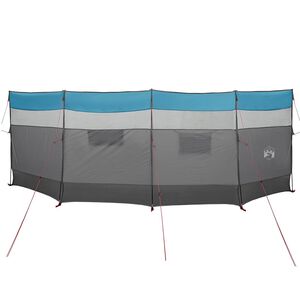 vidaXL Camping Windbreak Niebieski 510x153 cm Wodoodporny