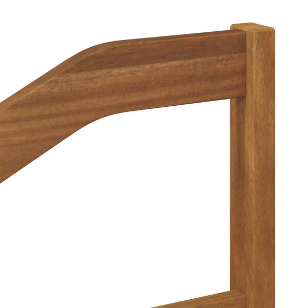 vidaXL Zestaw sof na zewnątrz 3 pcs Naturalny Lite Drewno Akacji