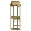vidaXL Domek do placu zabaw, 53x46,5x194 cm, impregnowana sosna