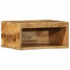 vidaXL Ścienna szafka pod TV, 40x30x19 cm, surowe drewno mango