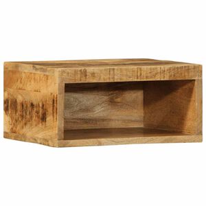 vidaXL Ścienna szafka pod TV, 40x30x19 cm, surowe drewno mango