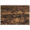 vidaXL Szafka RTV Dąb wędzony 80x35x54 cm Drewno klejone