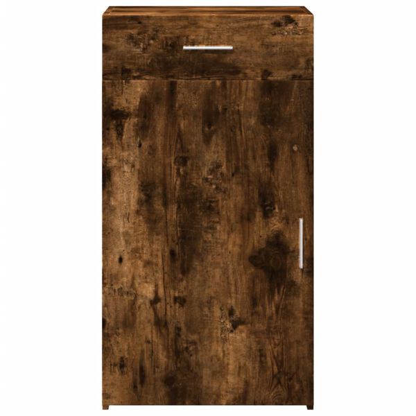 vidaXL Szafka, przydymiony dąb, 50x42,5x93 cm, materiał drewnopochodny