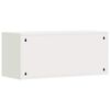 vidaXL Szafka ścienna do garażu Biały 80 x 33 x 35 cm