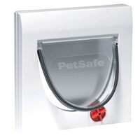 PetSafe Drzwiczki dla kota bez tunelu Classic 919, 4 opcje, białe
