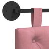 vidaXL Wisząca Głowa R&oacute;żowy 210 x 55 x 7 cm Aksamit