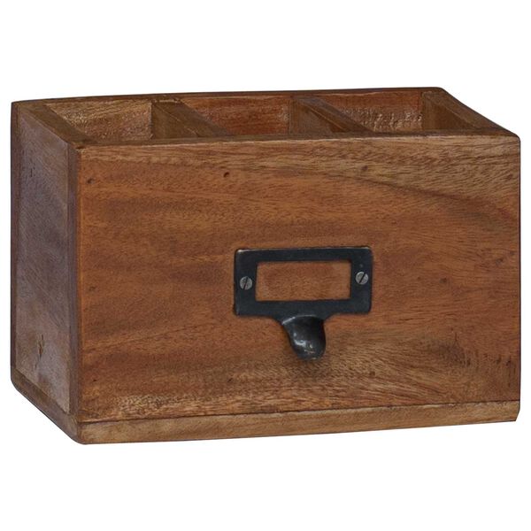 vidaXL Etui na oł&oacute;wki Wielokolorowe 18 x 10 x 12 cm