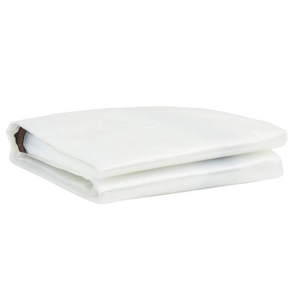 vidaXL Osłona roślin z oczkami 2x8 m Polietylen