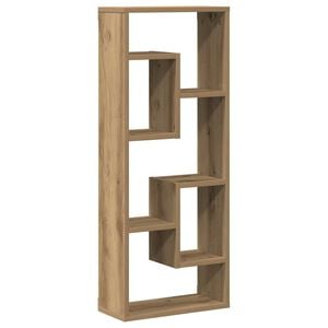 vidaXL P&oacute;łka ścienna Artisan Oak 36x16x90 cm Drewno klejone