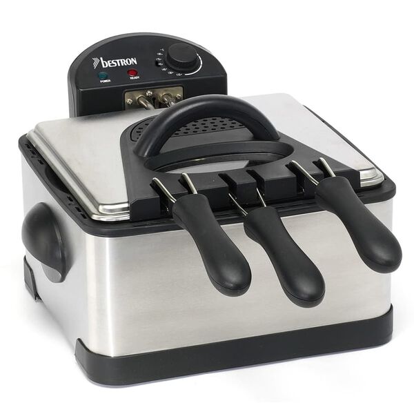 Bestron Fytkownica 2000 W z 3 koszami DF402B