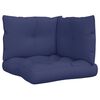 vidaXL Poduszki na palety, 3 szt., granatowe, tkanina Oxford