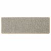 vidaXL Maty na schody samoprzylepne sizal-look 30 szt. 65x21x4 cm