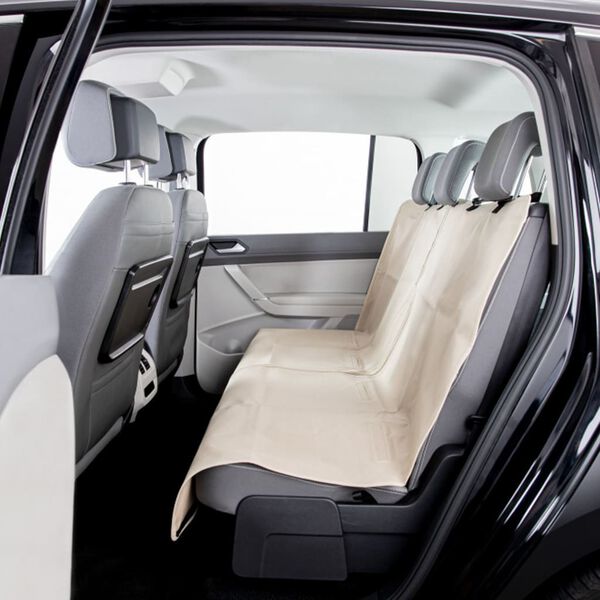 TRIXIE Pokrowiec na tylne siedzenie, 140x120 cm, rozpinany, beżowy