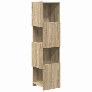 vidaXL Szafka narożna 25,5x25x102cm Drewno inżynieryjne Dąb Sonoma