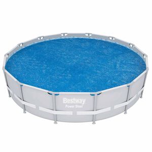 Bestway Solarna pokrywa na basen Flowclear, 427 cm