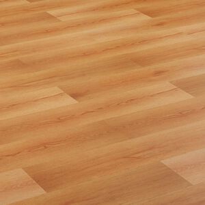 vidaXL Podłoga laminowana Beżowy 101 x 20 x 0,8 cm 5 szt.
