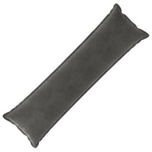 vidaXL Poszewka na poduszkę HOUTEN ciemnoszary 40 x 145 cm Welur