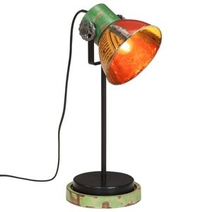 vidaXL Lampa stołowa, 25 W, wielokolorowa, 17x17x50 cm, E27