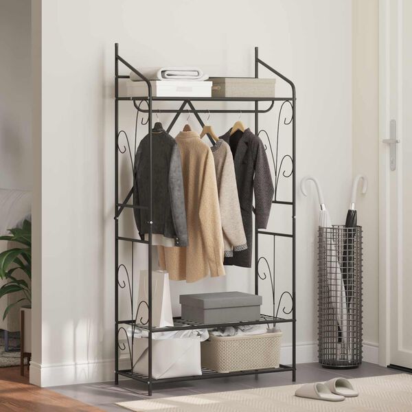 vidaXL Otwy garderoba Gładki 78 x 36 x 158 cm