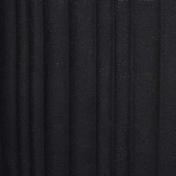 Capi Donica Urban Tube, elegancka, niska, 46x58 cm, czarna, KBLT783